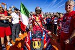 Bagnaia venció a la presión de la historia y cerró el año Ducati