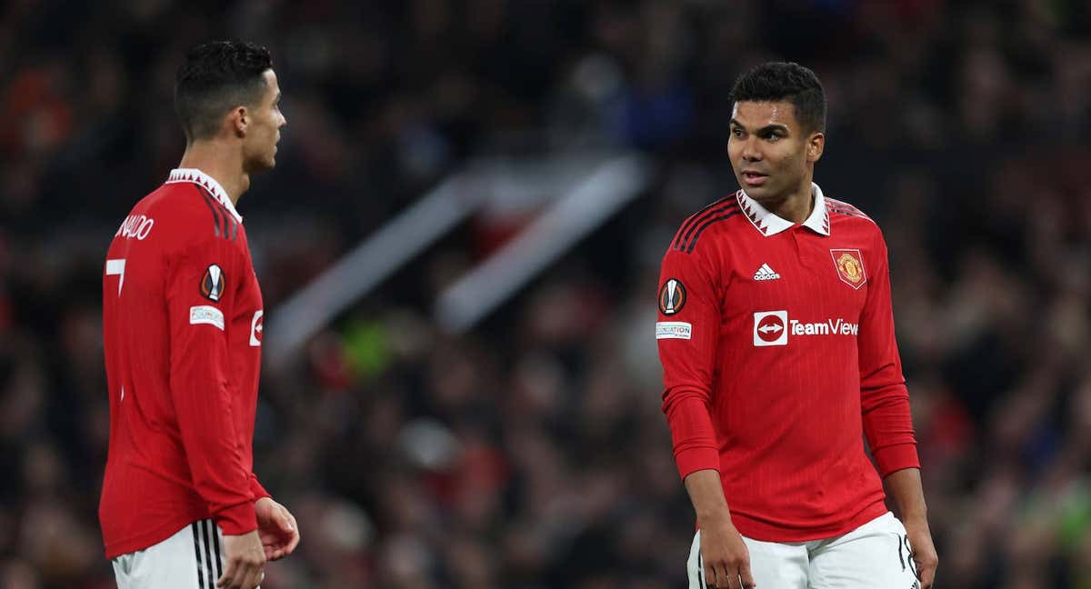 Cristiano y Casemiro regresan al Camp Nou/Getty