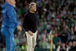 Pellegrini: «Si ellos están contentos con uno más con el empate están en su derecho»