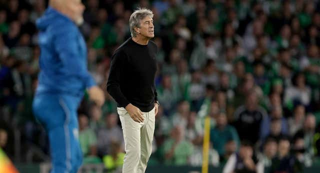 Pellegrini: «Si ellos están contentos con uno más con el empate están en su derecho»
