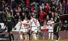 En Vallecas no puede dormirse ni el mismísimo Real Madrid