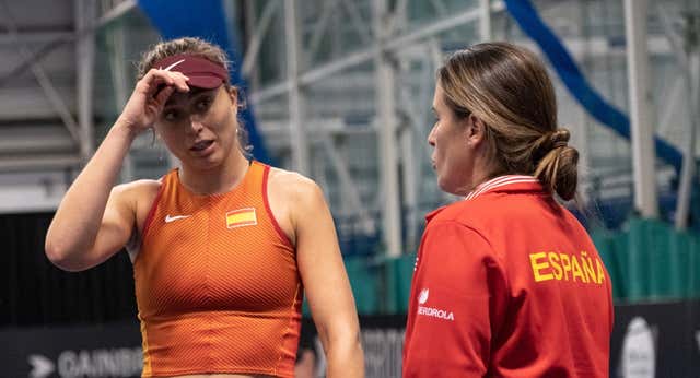 Paula Badosa: «Es una motivación dejar de jugar como Badosa y hacerlo para España»