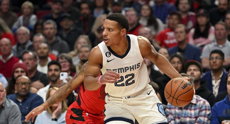 Desmond Bane, en un partido.