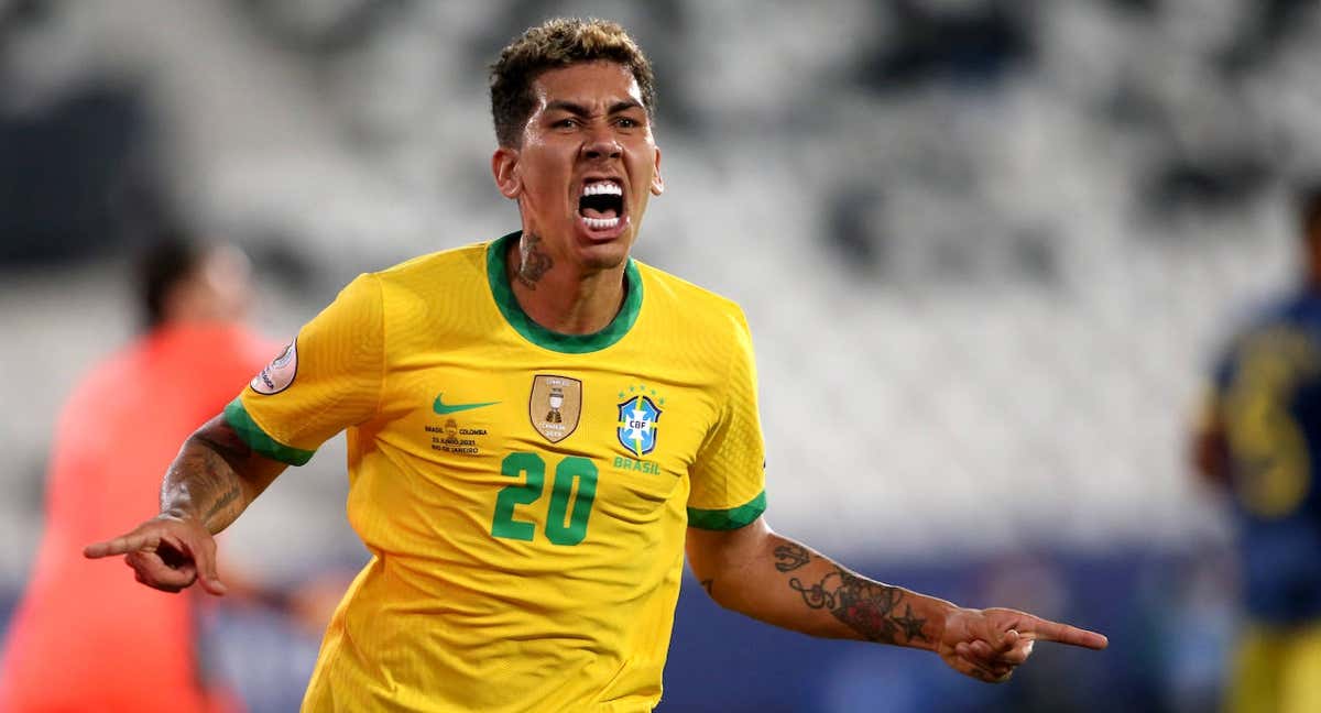 Roberto Firmino no estará en el Mundial./Getty Images