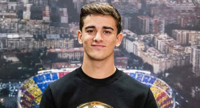 Gavi recibe el Golden Boy: «Siempre hay que mejorar, y más yo que solo tengo 18 años»