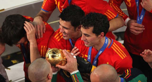 ‘World Cup’, el grupo de WhatsApp de los campeones del mundo de 2010 que creó Pepe Reina