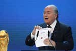 Joseph Blatter entona el 'mea culpa' y asume que dar el Mundial a Catar “fue un error”