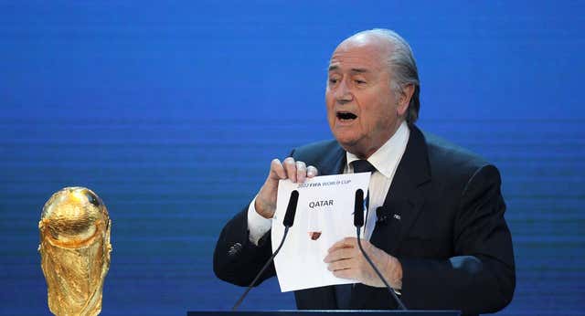 Joseph Blatter entona el ‘mea culpa’ y asume que dar el Mundial a Catar “fue un error”