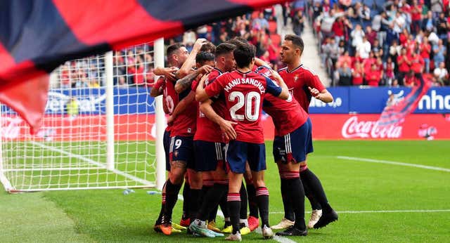 Osasuna, un aspirante europeo con el que nadie contaba