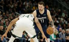 Luka Doncic y Giannis salen con ventaja en la carrera por el MVP