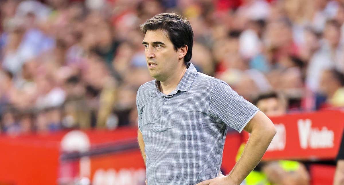 Andoni Iraola es uno de los técnicos de moda