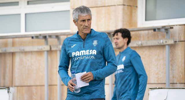 Setién responde a las dudas internas: «Algunos sí se están adaptando»