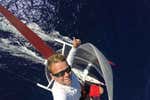 Álex Pella analiza la salida de la Ruta del Ron de vela