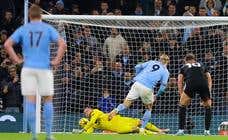 Haaland acaba con el mayor temor de Guardiola