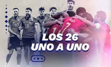 La otra cara de los 26 de Luis Enrique