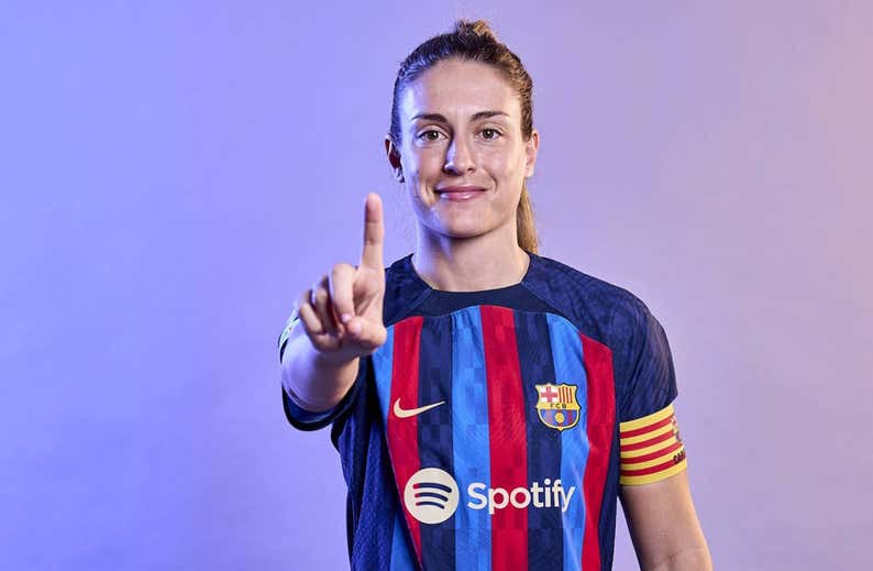 Alexia Putellas, la jugadora más buscada de Internet: así queda el 'top 10'