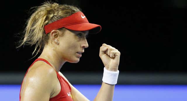 Badosa deja a España al borde de las semis de la Billie Jean King