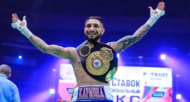 Samuel Carmona, a un paso del Mundial WBC del mosca