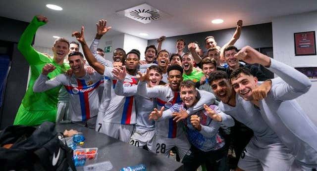 Los ‘niños’ del Barça están hartos de tanto luto