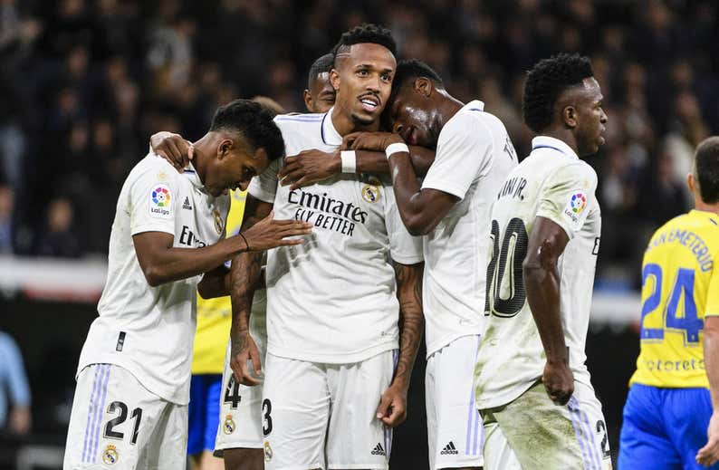 El Madrid también agradece que llegue el Mundial