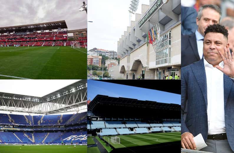 Los clubes de Primera y Segunda que están en venta