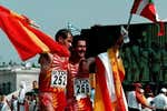 El duelo que cambió el atletismo español, 25 años después: Abel Antón y Martín Fiz vuelven a Atenas