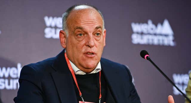 Tebas: “Florentino quiere matar las ligas”
