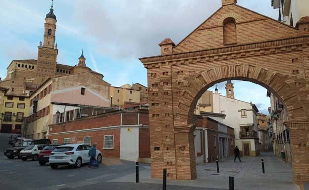 Imagen del pueblo de Ateca (Zaragoza), ubicado a las orillas del Jalón.  WARRIOR