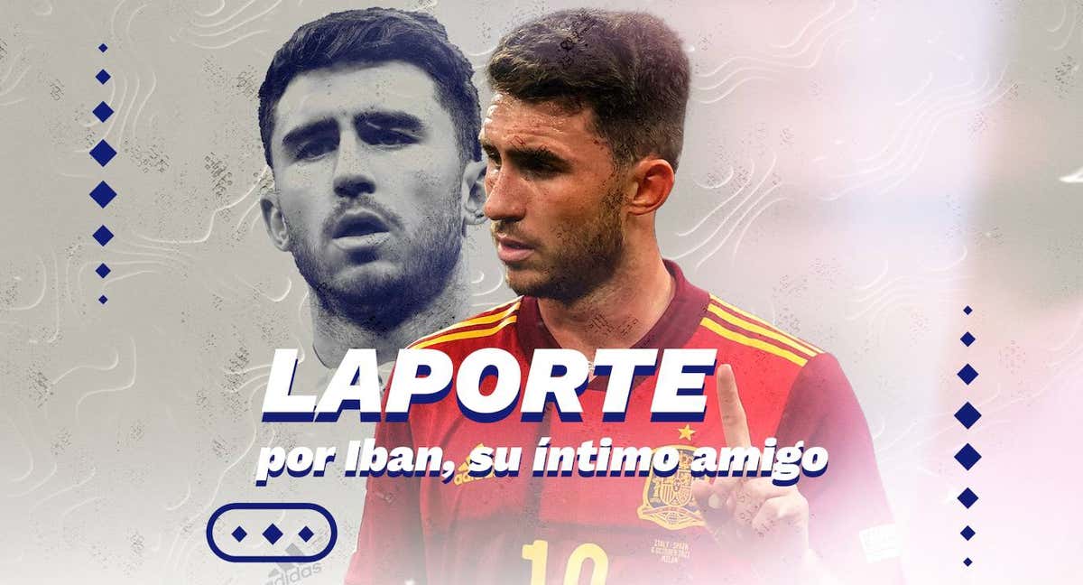 Laporte no perdona el ‘flat white’ ni las caminatas por el norte de Inglaterra