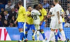 Fali: “Vinicius nos ha dicho que éramos un club de Segunda”