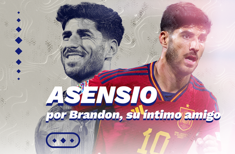 Asensio, según su mejor amigo: «Seguimos yendo al mismo restaurante que cuando nos daban 10 euros»