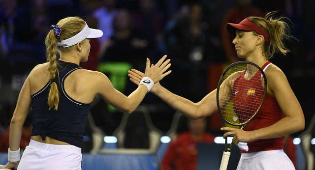 Debacle de España en la Billie Jean King Cup de tenis