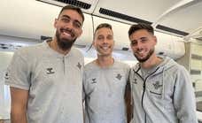 Borja Iglesias viaja con el Betis tras la decepción del Mundial