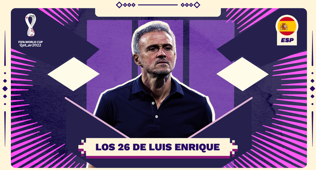 26 seleccionados, 26 argumentos