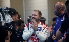 Una pole de auténtica locura mete a Magnussen y a Haas en la historia de la F1