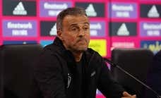 La lista de Luis Enrique, en directo