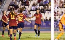 Salma Paralluelo pone a la 'nueva' España en modo apisonadora