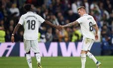 Ancelotti tenía razón: Kroos es un potenciador para Tchouameni