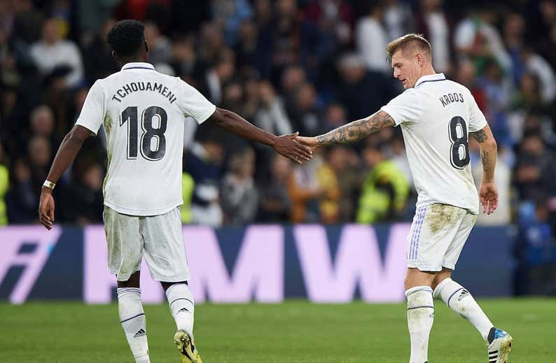 Ancelotti tenía razón: Kroos es un potenciador para Tchouameni