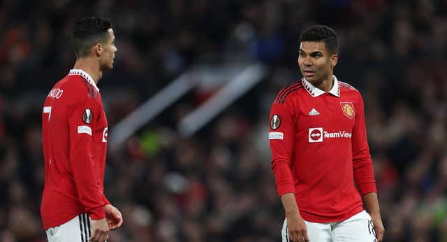 El imperial Casemiro y la “enfermedad” de Cristiano, cara y cruz del United