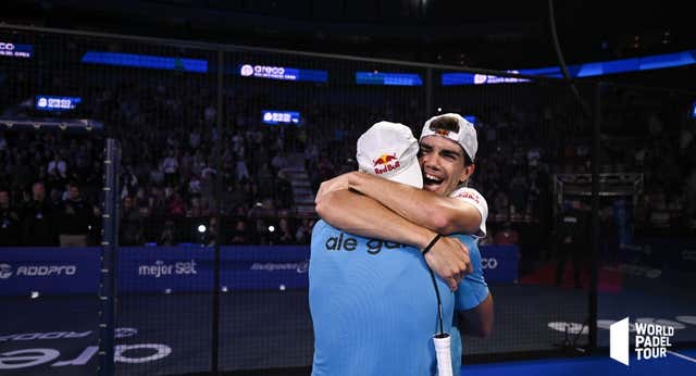 Galán y Lebrón siguen siendo los reyes