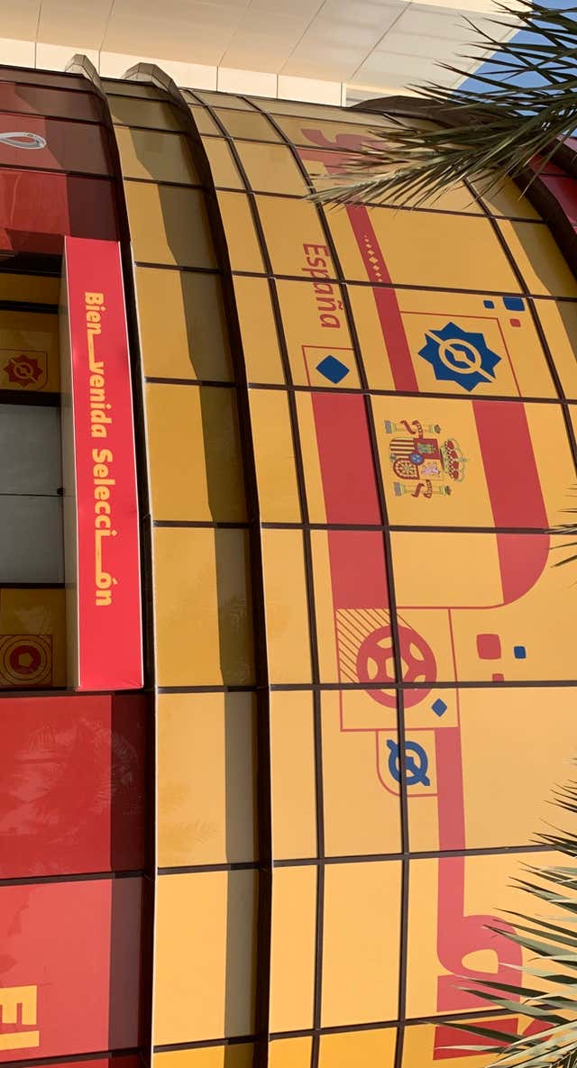Esta será la casa de España en Catar