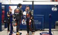 Incendio total en Red Bull entre Max Verstappen y Checo Pérez