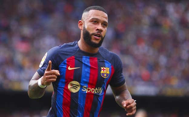Memphis, en acción durante esta temporada.  GETTY