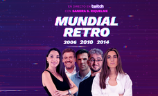 Carlos Marchena y Ricardo Sierra, invitados del primer directo en Twitch de «Mundial Retro»
