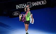 Nadal: «Como me ponían en el cole algunas veces en las notas: 'Necesitas mejorar'»