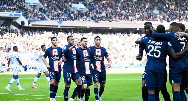 Inter y PSG ganan mientras sus jugadores respiran antes del Mundial