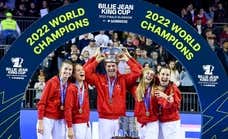 Suiza hace historia al conquistar la Billie Jean King y prolonga el maleficio de Australia