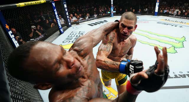 Pereira repite la historia: noquea a Adesanya en el UFC 281