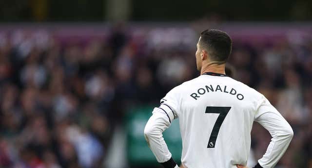 Cristiano Ronaldo se apagará quemando cosas y me parece justo que acabe así